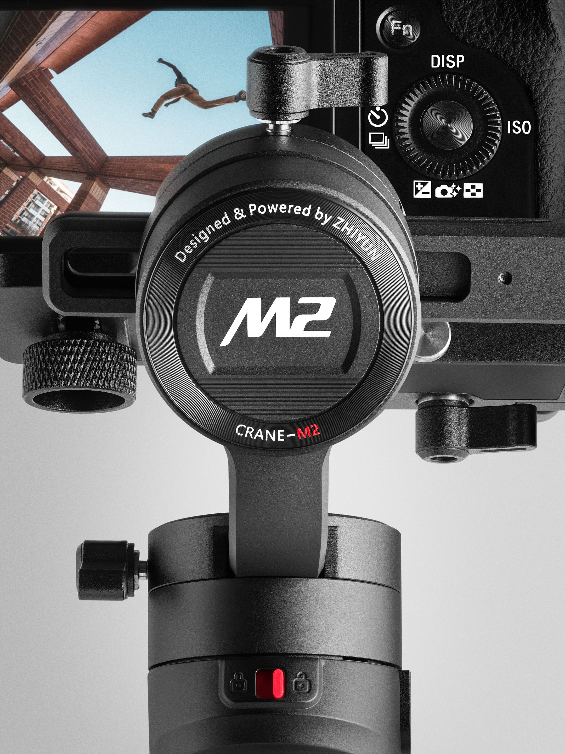 [Trả góp 0%](HOT) Zhiyun Gimbal Crane M2 dành cho Smartphone và Camera Compact