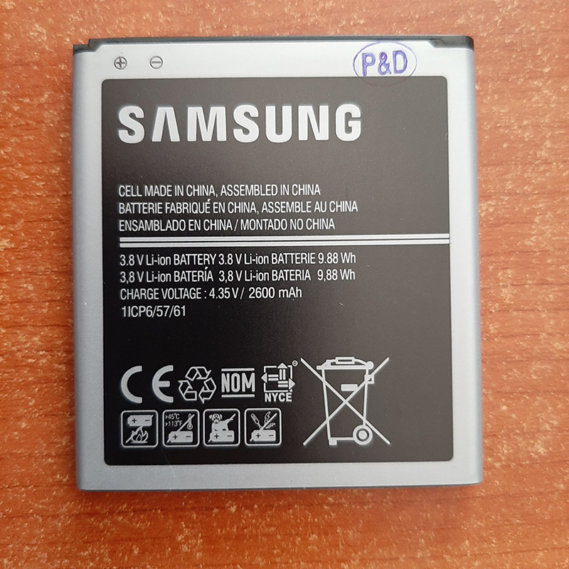 Pin Samsung Galaxy J3 Lte 2016 Zin