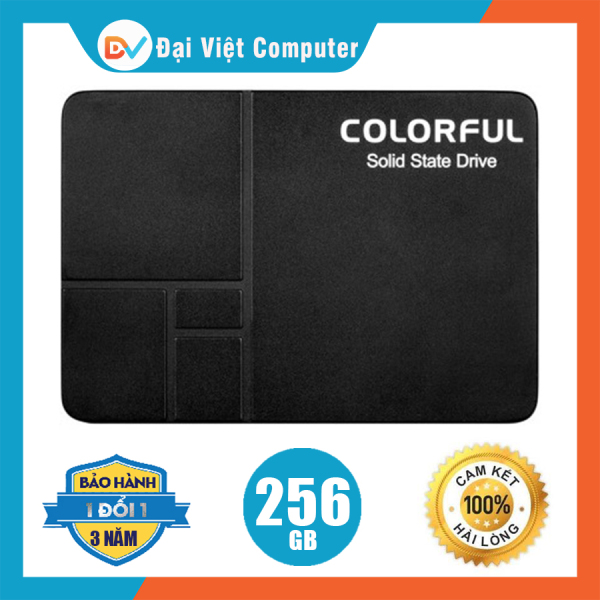 Bảng giá Ổ cứng SSD Colorful SL500 256GB 2.5 SATA III - CL500 240 Phong Vũ