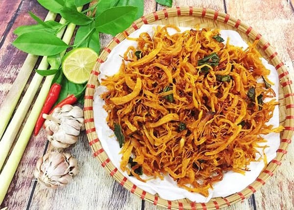 1KG Khô Gà Lá Chanh Trai Đẹp