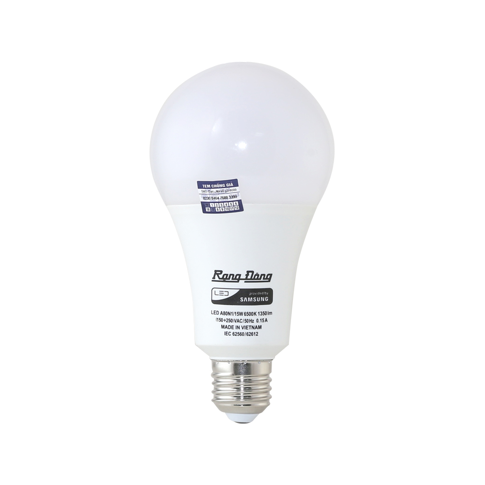 Bóng đèn Led Bulb Rạng Đông A80N1/15W