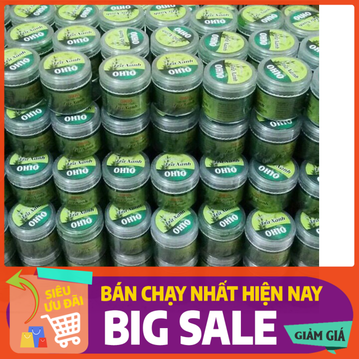 [HCM]Gel lột mụn trà xanh OHIO 60g