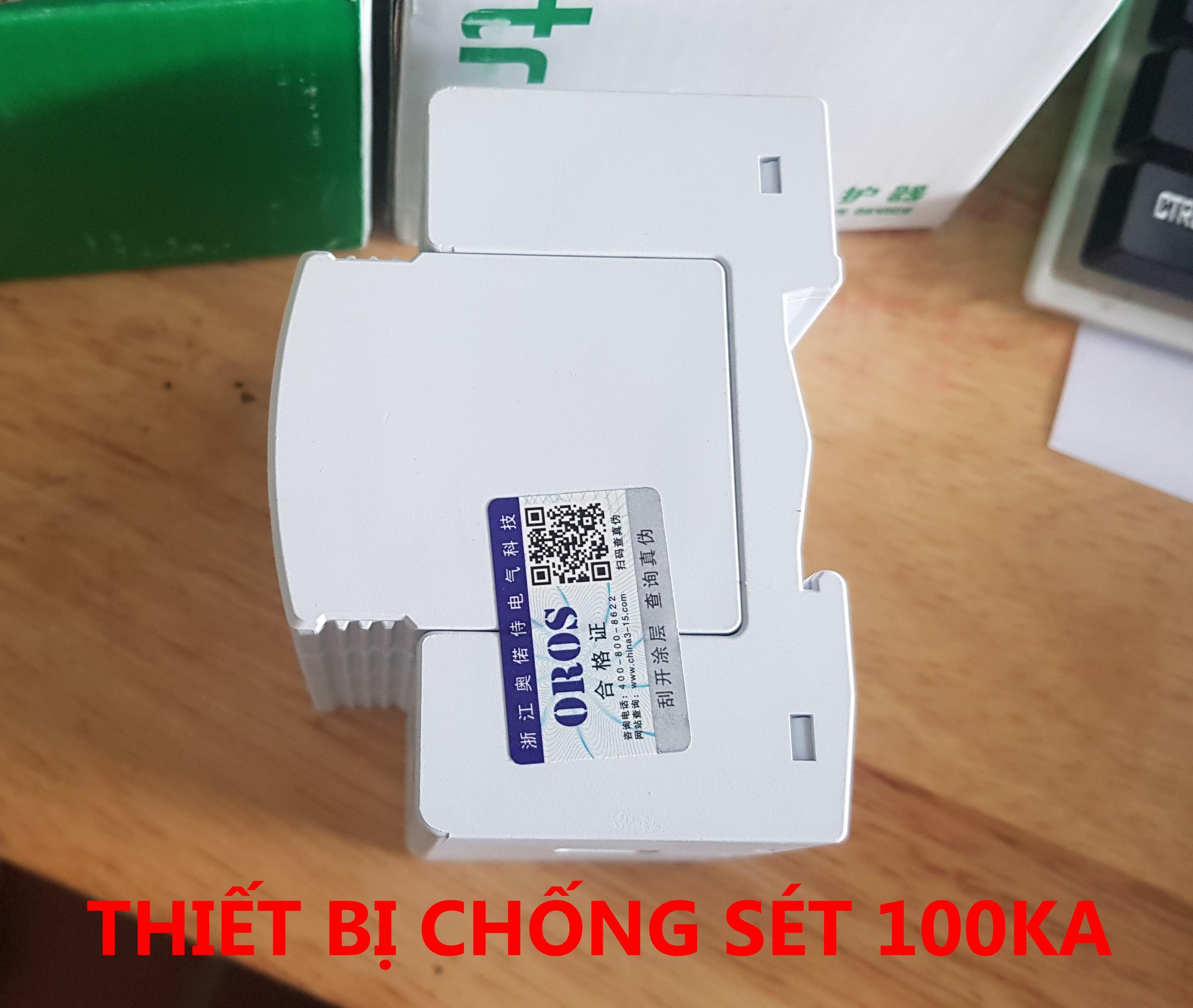 Thiết bị chống sét Cắt lọc sét 3 pha OROS 100KA