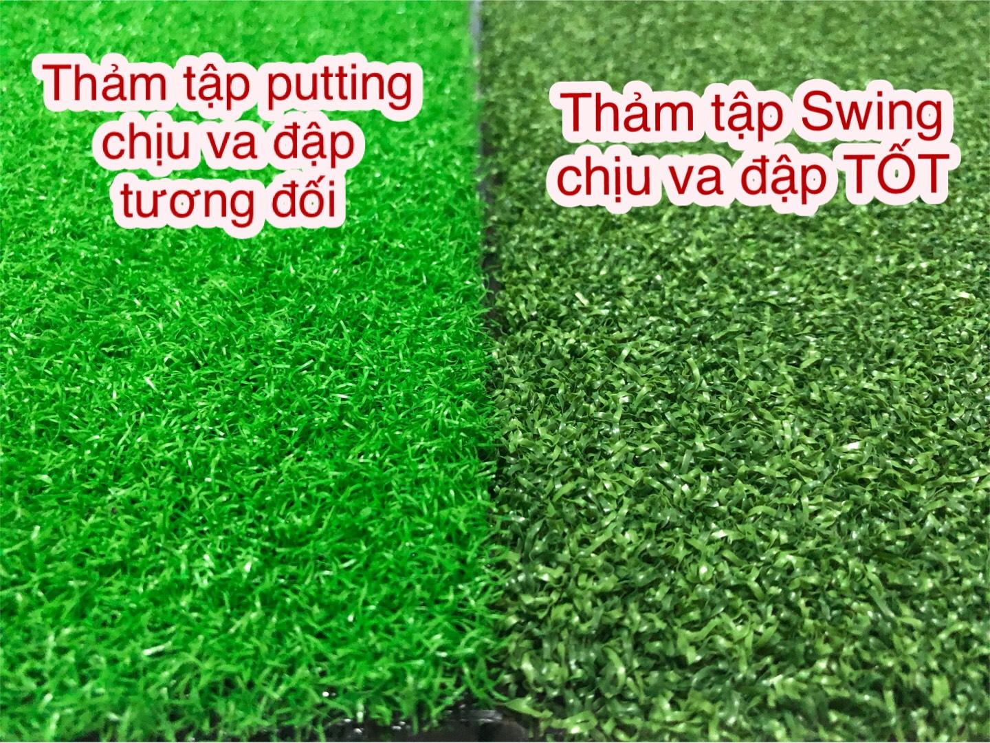 Thảm tập Golf Swing 2D - 110X120 CM