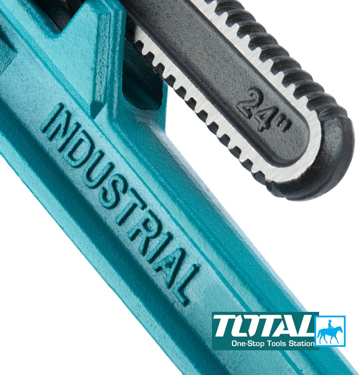 Cờ Lê Mỏ Lết Răng 60cm 24inch Pipe Wrench TOTAL THT171246