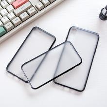 [HCM]Ốp lưng TPU lưng PC nhám dành cho iPhone