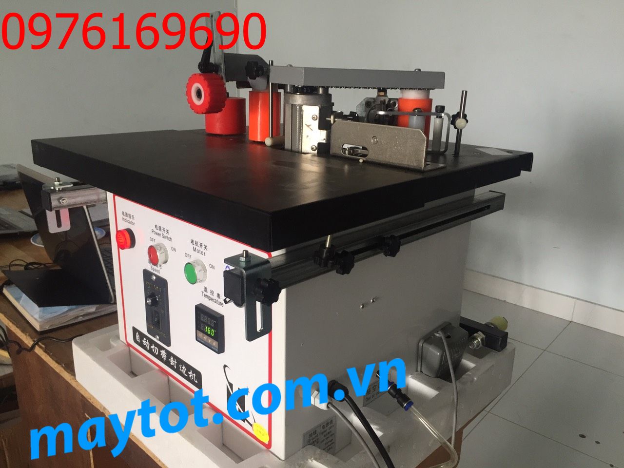 [HCM]MÁY DÁN CẠNH GỖ 2 CHỨC NĂNG TS500