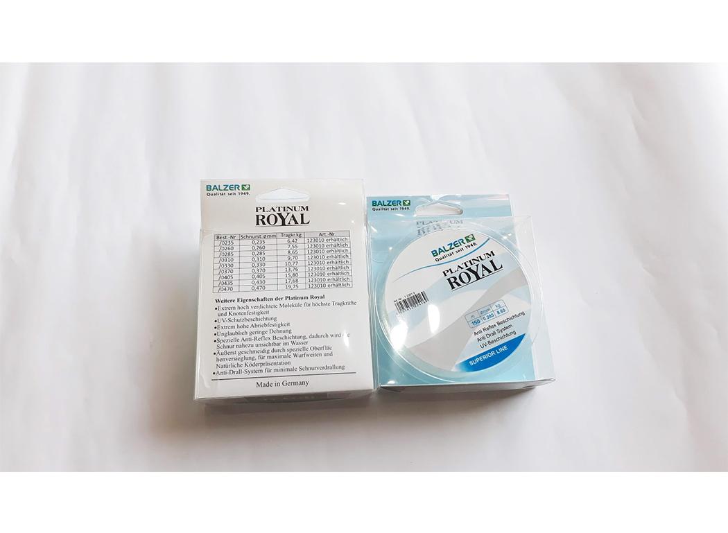 Dây Cước Câu Cá Đức Balzer 150 mét
