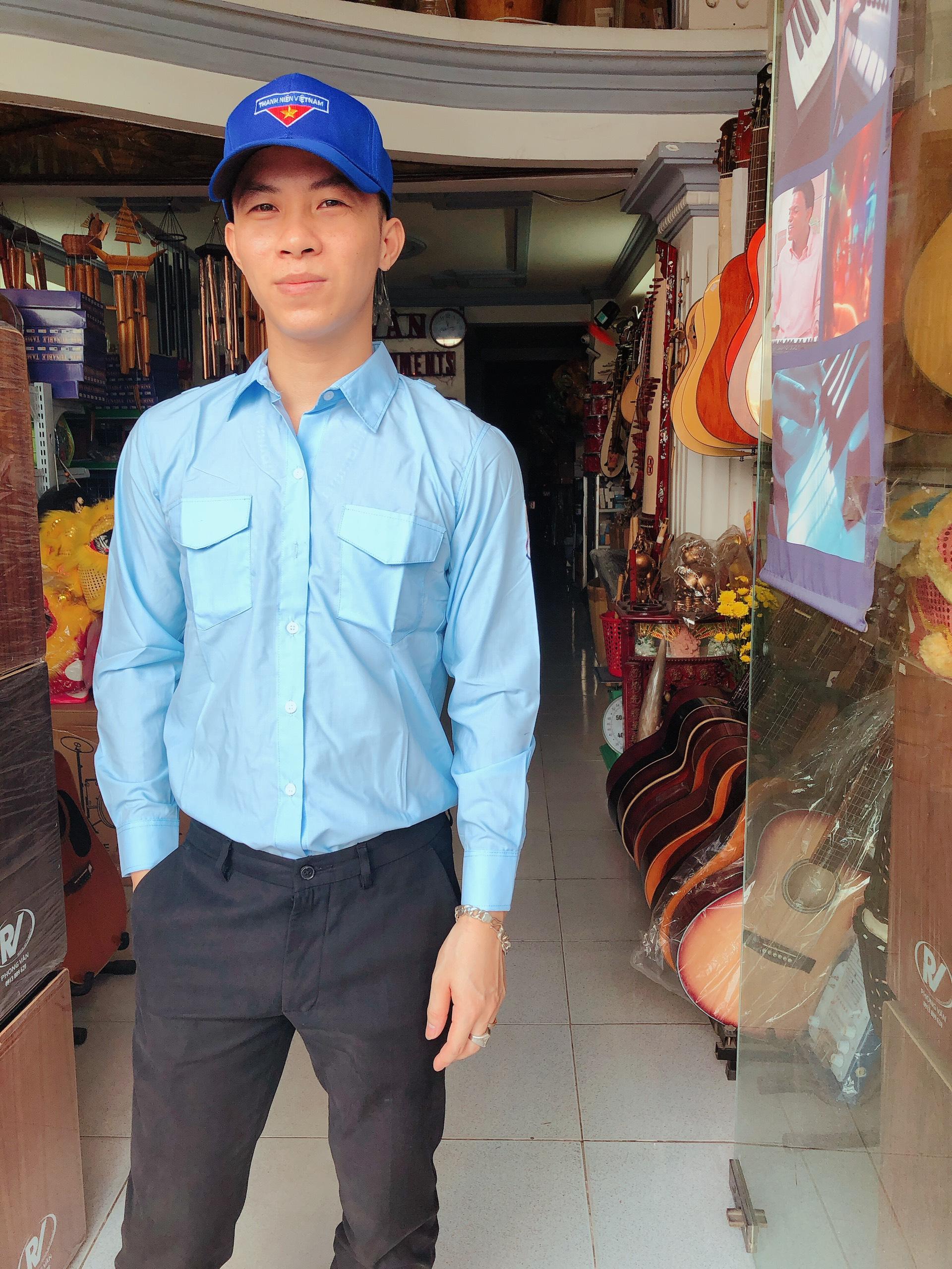 Áo tổng phụ trách đội nam- nữ