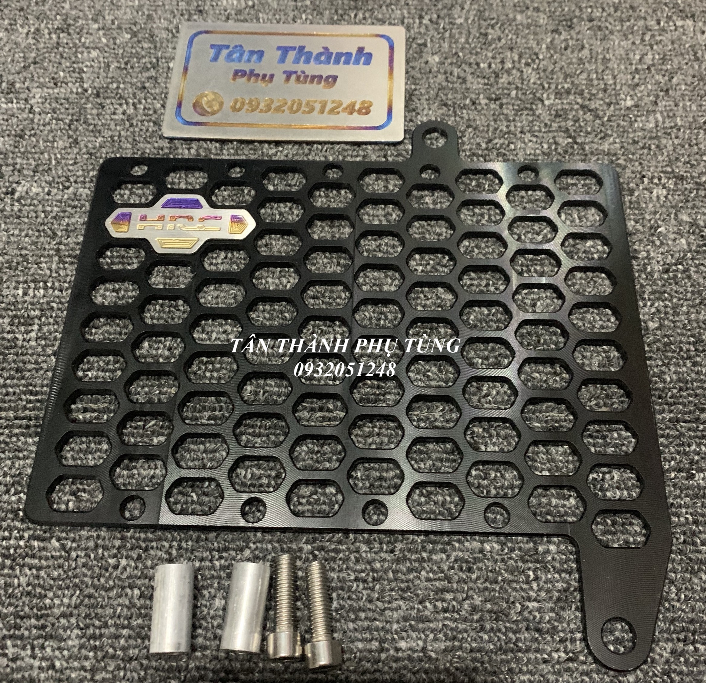 Két nước SONIC nhôm CNC Tem HRC Titan