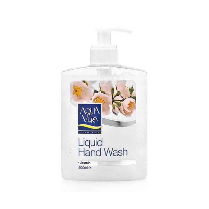 Nước rửa tay hoa nhài Aqua Vera (500ml)