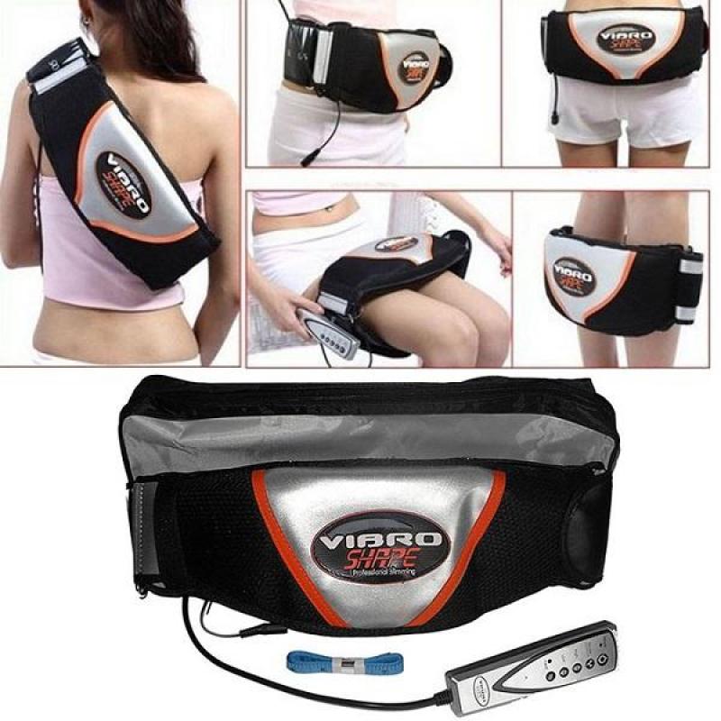 Matxa tan mỡ bụng, $TITLE_KEYWORD - Đai rung nóng Vibro Shape , giảm vòng eo cấp tốc, an toàn - DÒNG SẢN PHẨM CAO CẤP, LOẠI TỐT, BH UY TIN 1 ĐỔI 1.
