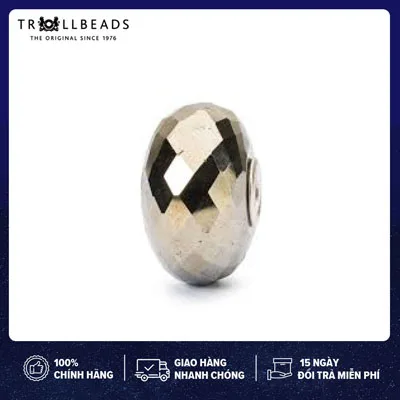 TROLLBEADS-Pyrite TSTBE-20029
