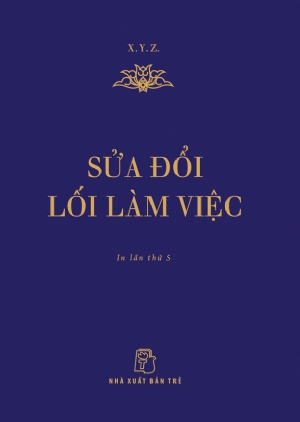 Sách NXB Trẻ - SỬA ĐỔI LỐI LÀM VIỆC