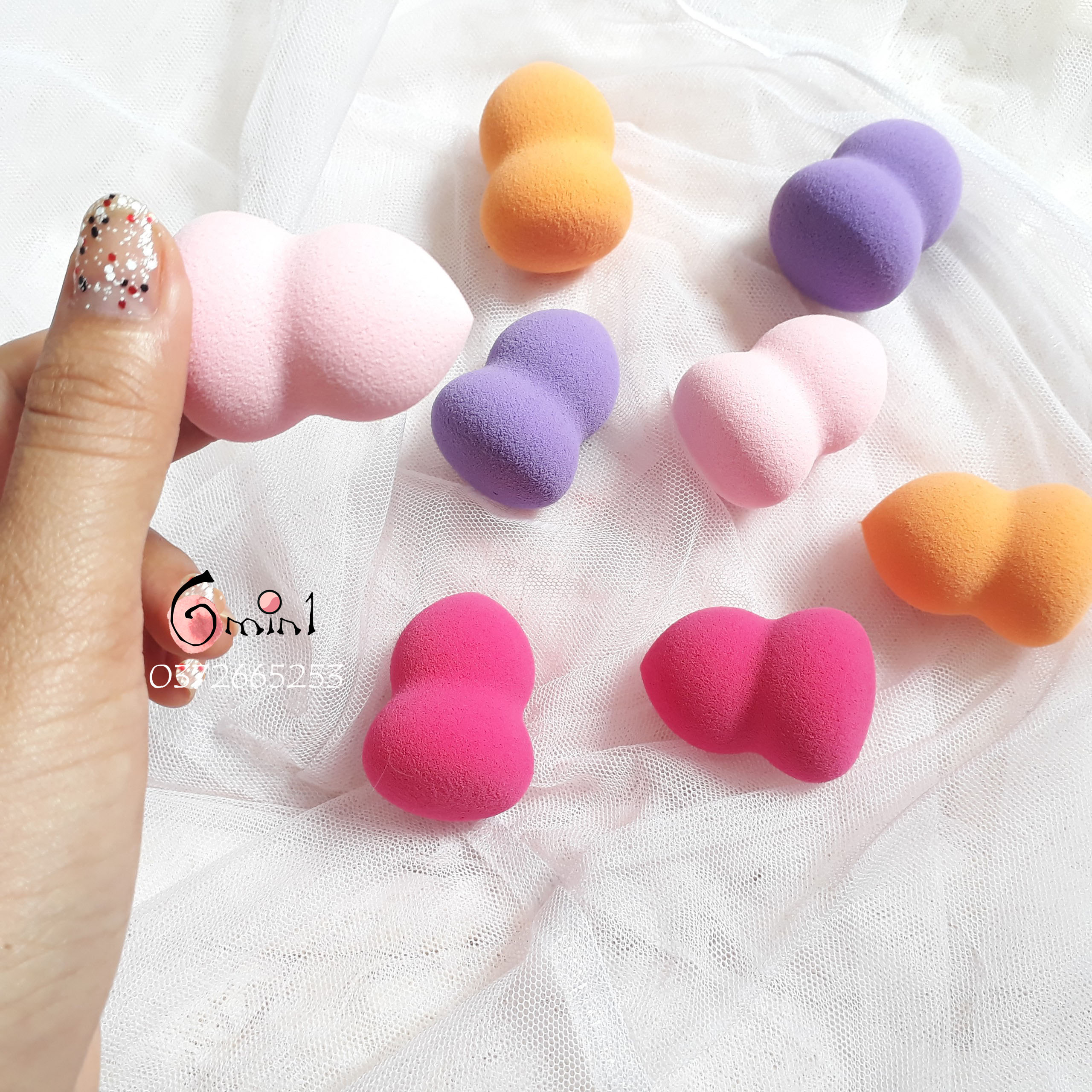 Mút Trang Điểm Hồ Lô Size Mini