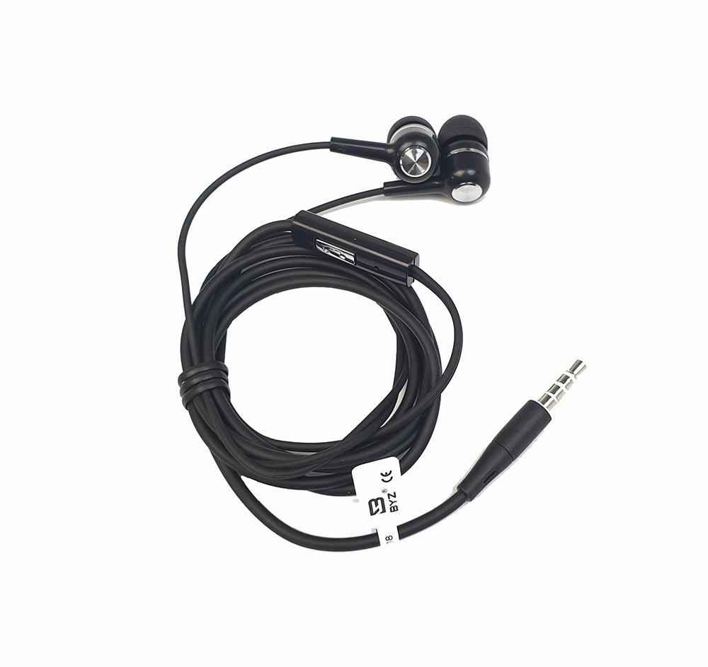 Tai nghe BYZ SE519 bass hay có mic cho iPhone, Android