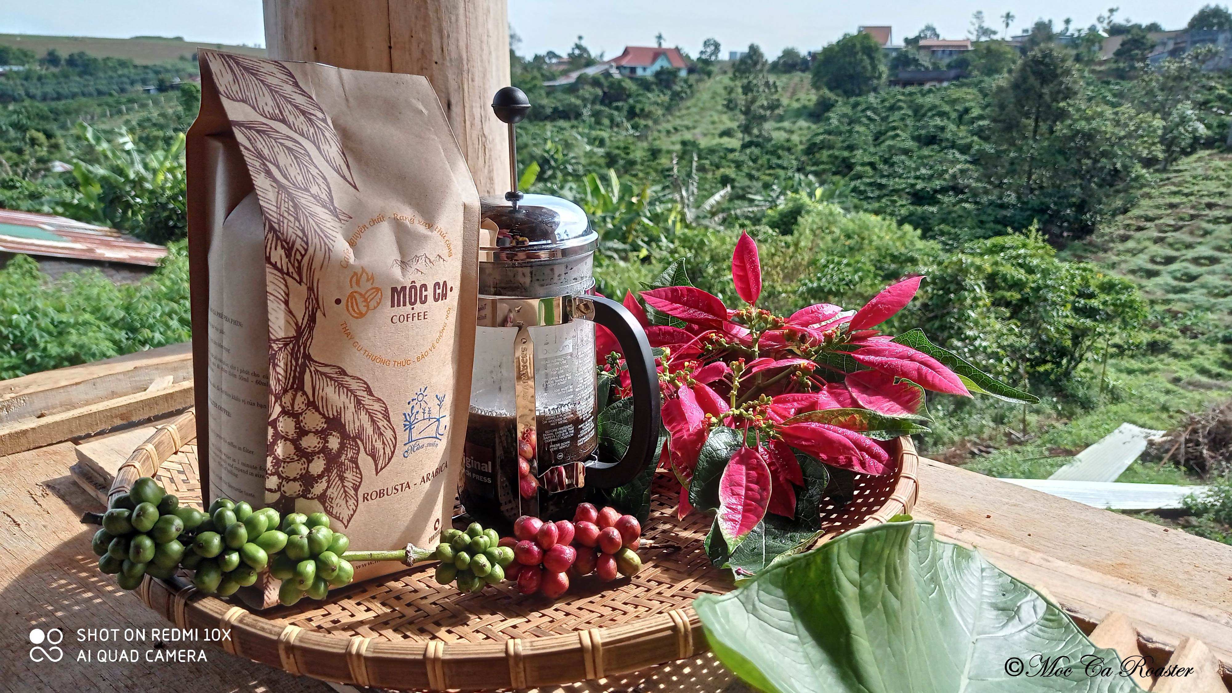 Café nguyên chất Mộc Ca - Mùa Đông 1kg