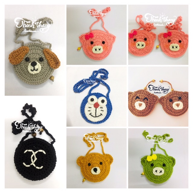 Túi đựng tỏi cho bé (By THÊNHTHANG HANDMADE)