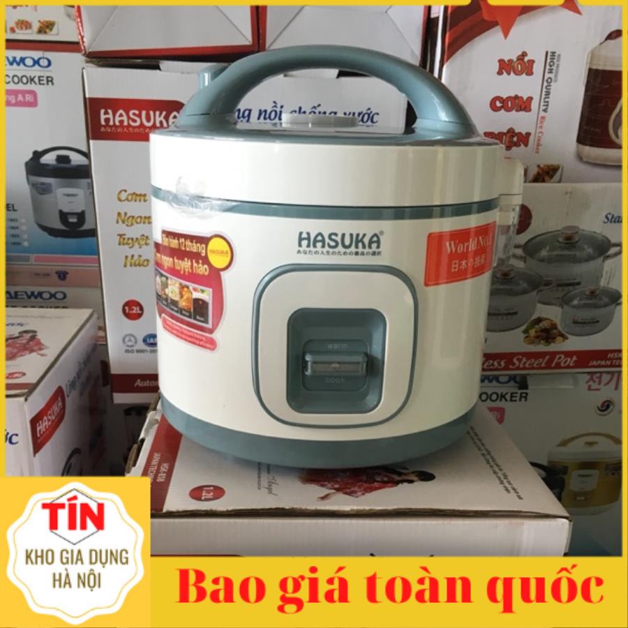 Nồi cơm điện Hasuka  HSK- 858-1.2 lít