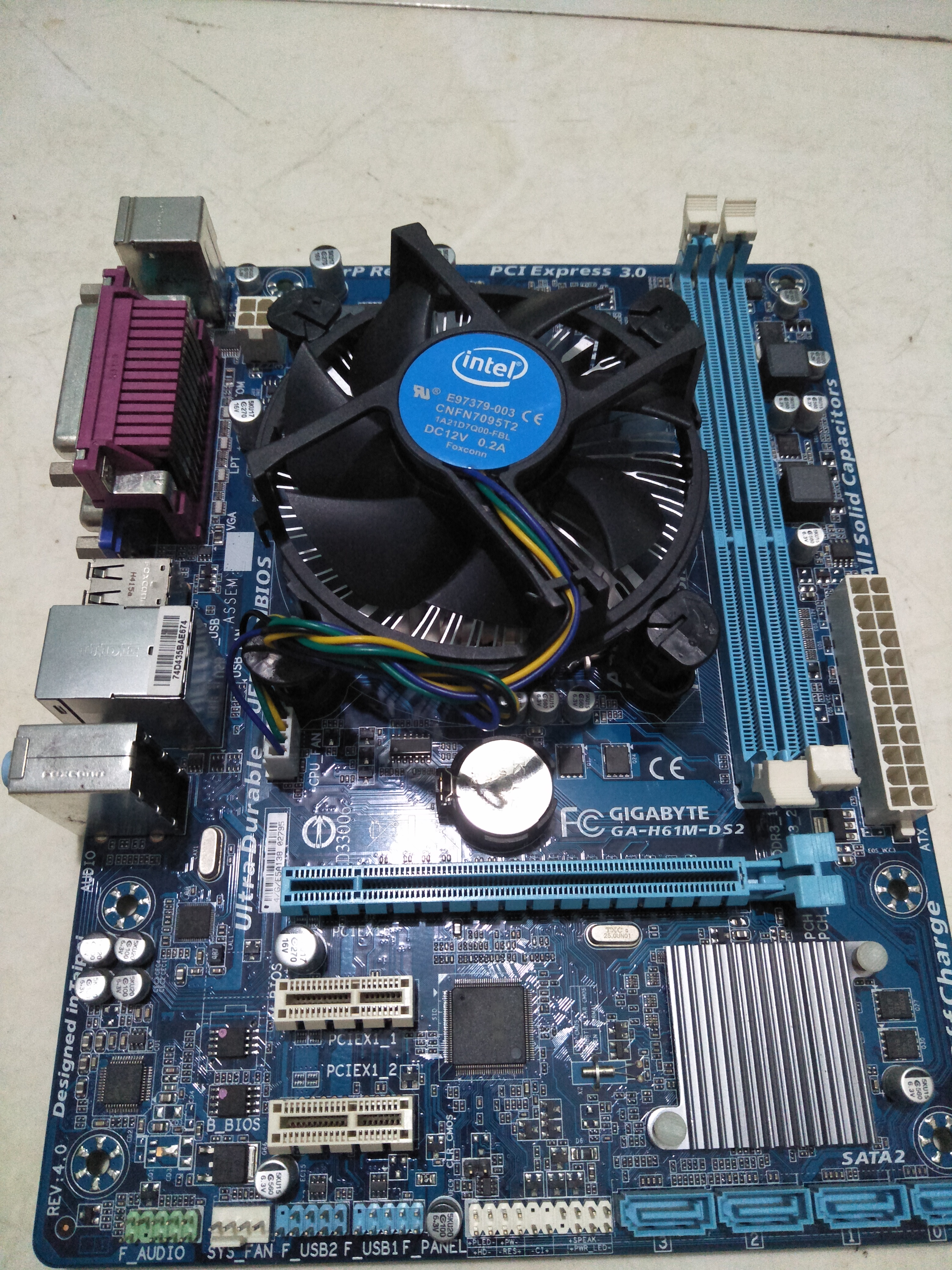 Main Giga, Asus, Main h61 socket 1155 dùng tốt