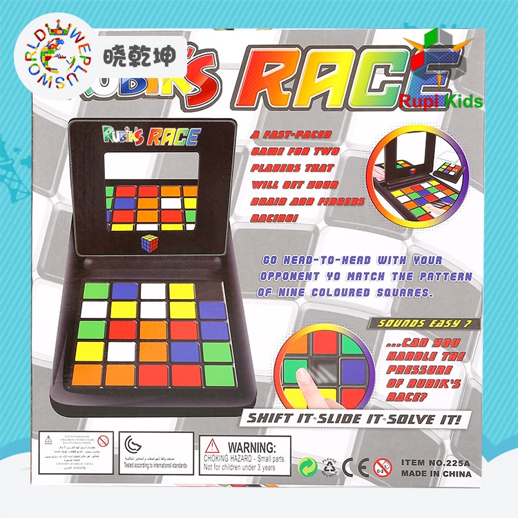 Bộ đồ chơi Rubik Race (Magic Block Game) - Thử thách Rubik