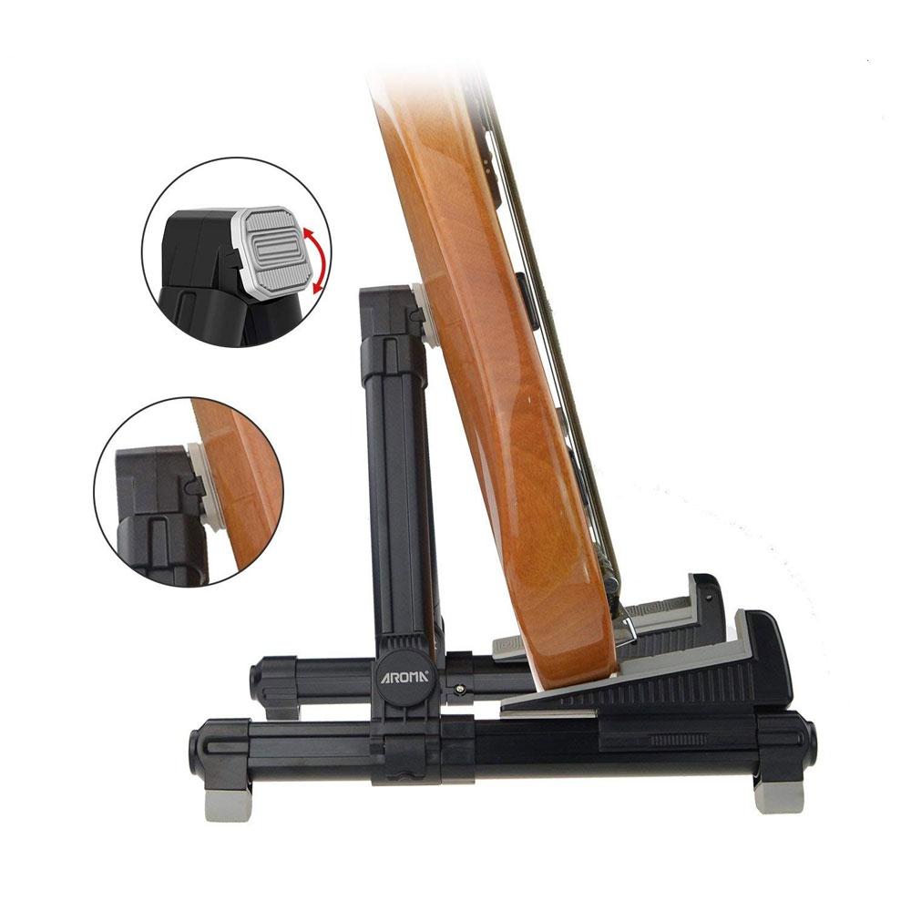 Giá để đàn guitar thùng, guitar điện, bass, ukulele aroma ags-08