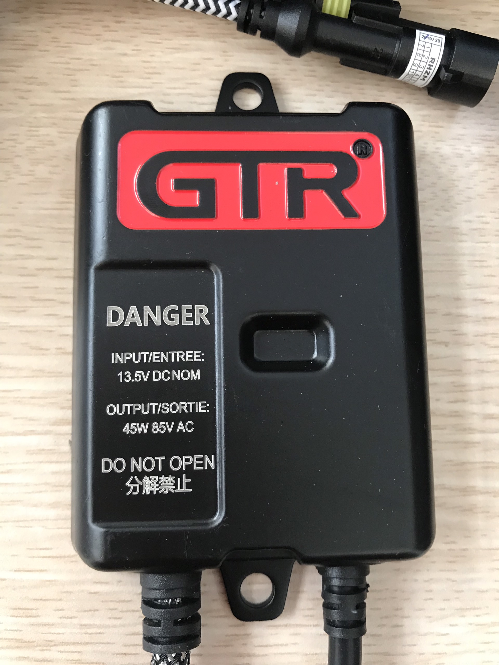 Ballast GTR 45W cho bóng đèn xenon