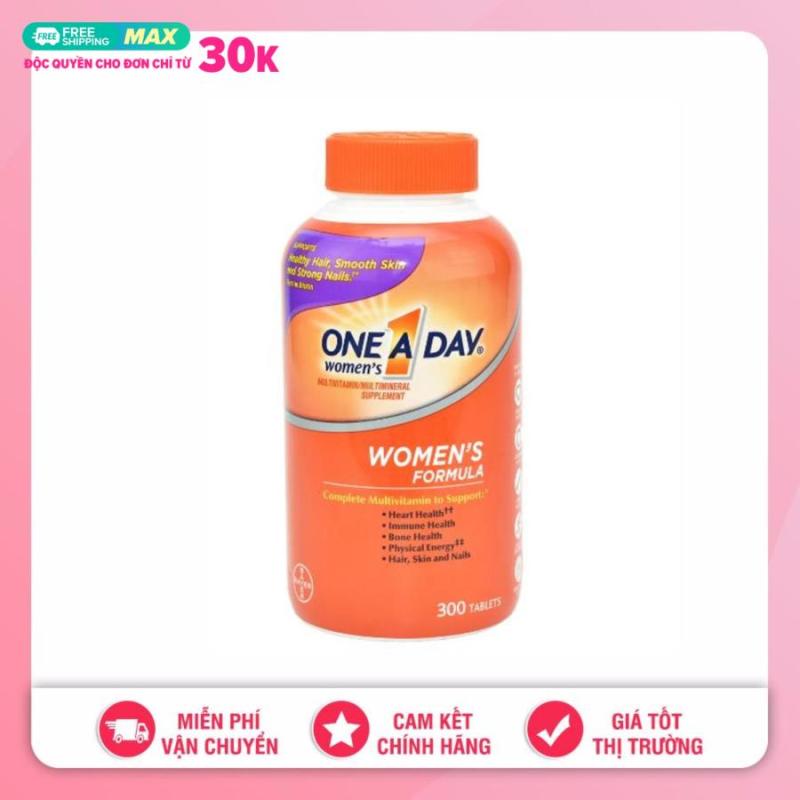 Vitamin tổng hợp dành cho phụ nữ One A Day Women’s Multivitamin 300 viên date 8 /2021
