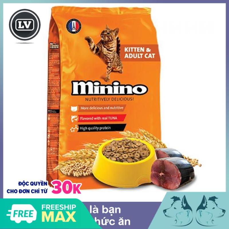Thức ăn cho mèo MININO Vị cá Ngừ Dành cho mèo mọi lứa tuổi ( Lưu ý có 2 phân loại mọi người mua hàng để ý dùm shop ạ )