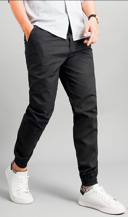 [HÀNG VNXK - DÀY DẶN] Quần jogger nam nữ kaki dáng thể thao cao cấp