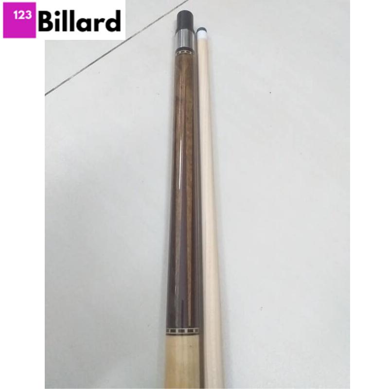 Cơ bida ba băng - 3C Mẫu Molinari - 2 ngọn mộc