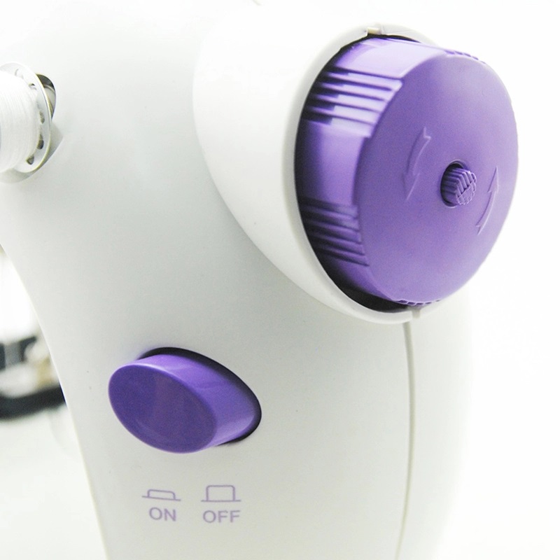 Máy may mini CMD, máy khâu mini cmd, Máy May Đa Năng Có Vắt Sổ Máy May Mini, Bảo hành 6 tháng