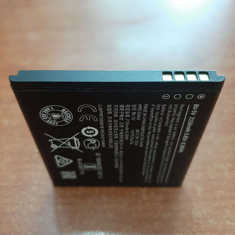 Pin điện thoại Nokia BV-5V