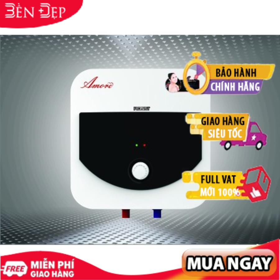 Bình Nước Nóng Chống Giật ROSSI AMORE RA30AQ (Giá áp dụng giao tại HN, HCM& các tỉnh liên hệ shop)