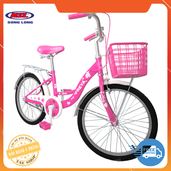 Xe Đạp Trẻ Em Freya - Ruby 20" Dành Cho Bé Gái
