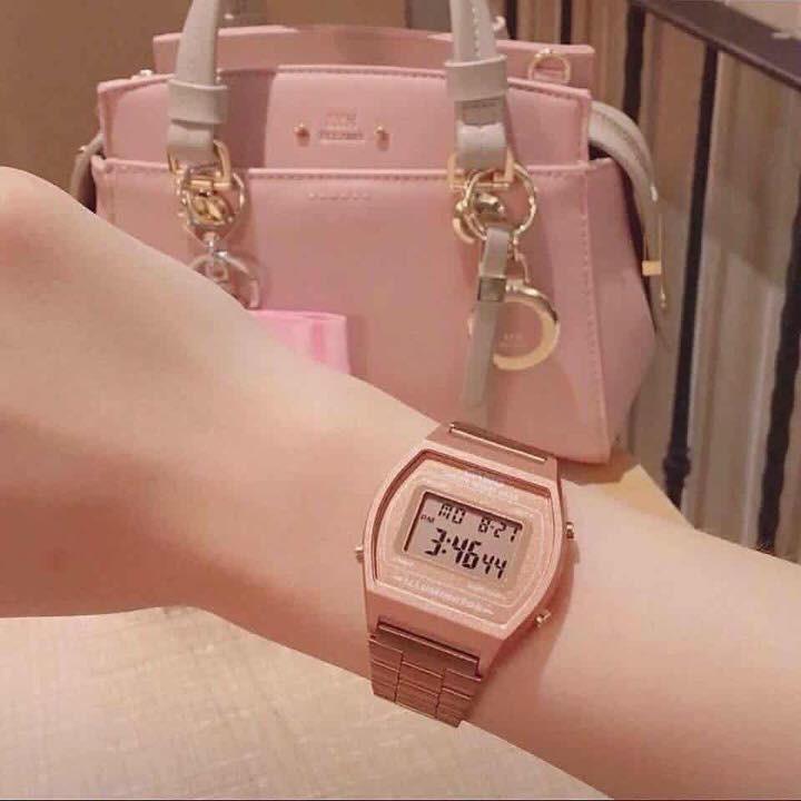 ĐỒNG HỒ NỮ B640 PINK