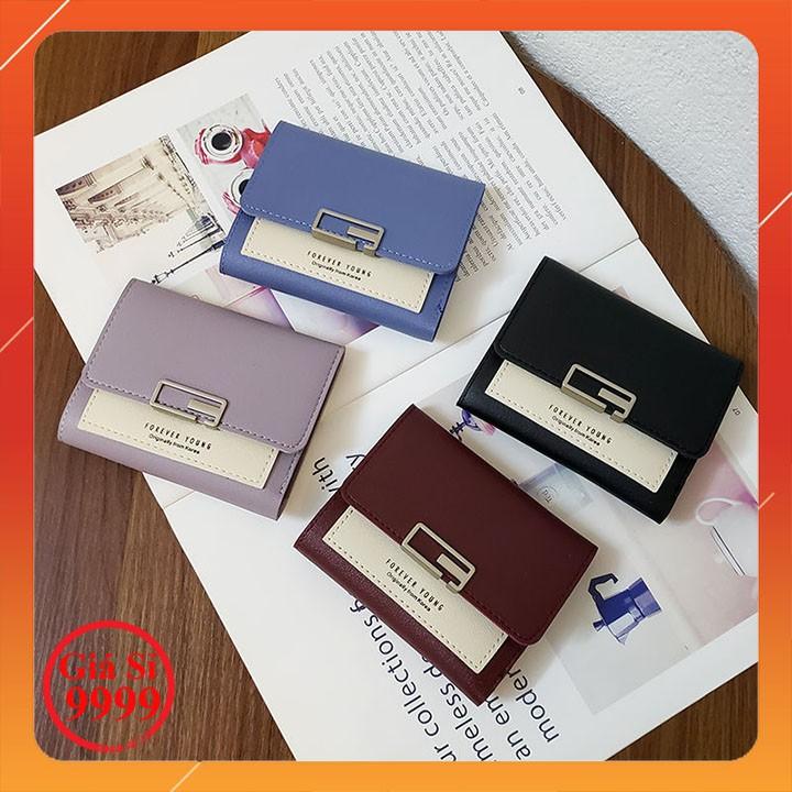 Ví mini nữ cầm tay Forever Young VMN03