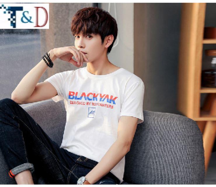 ÁO THUN NAM BLACKYAK THỜI TRANG NHIỀU MÀU