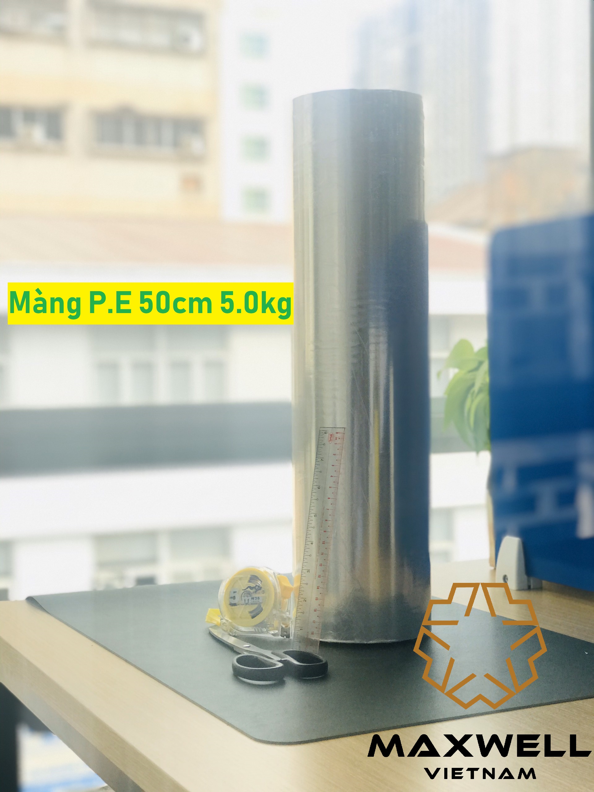 Màng PE Quấn Hàng 5kg Lõi Mỏng