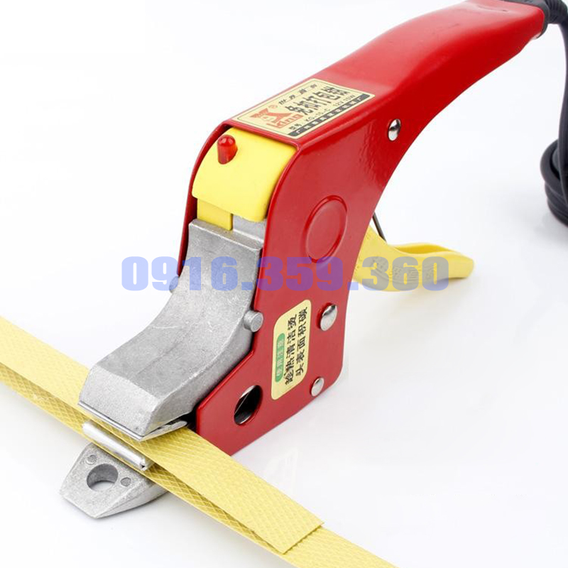 Máy siết + máy hàn nhiệt dây đai nhựa PP