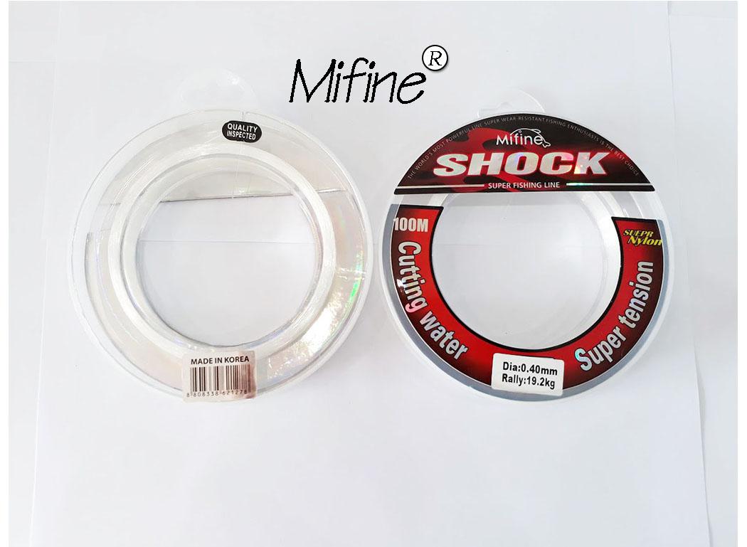 Dây Câu Cá Shock leader Mifine 100 mét