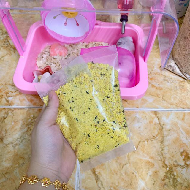 Cốm Trứng Cho Chuột Hamster loại ngon ~200g