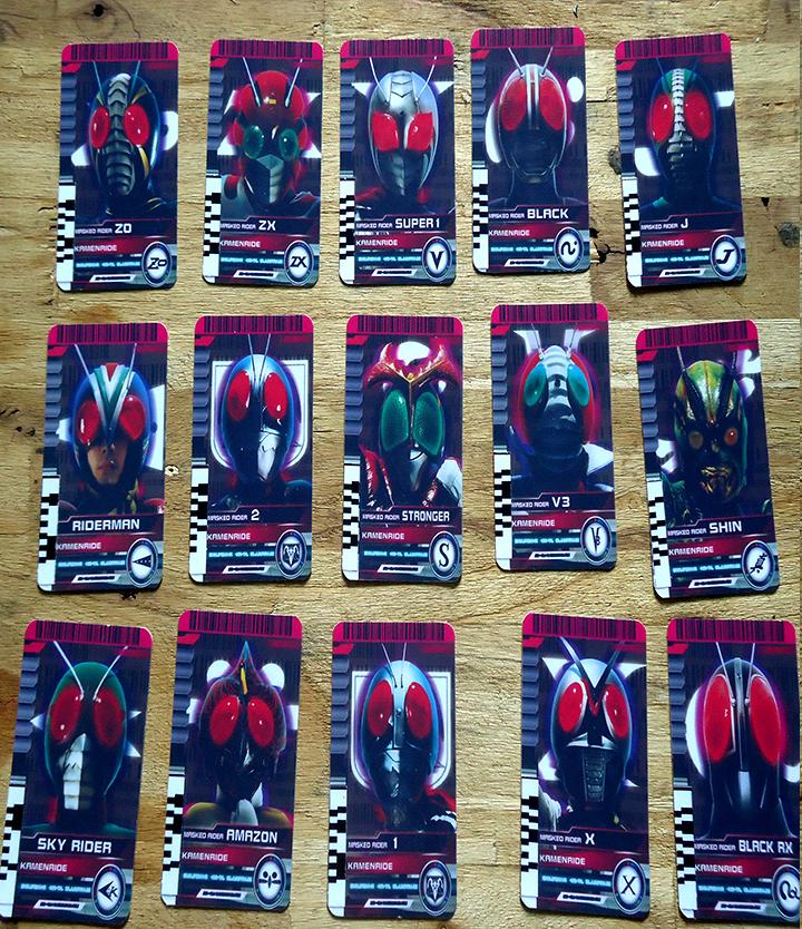 Bộ 45 Card Đọc Cho DX/CSM DECADE