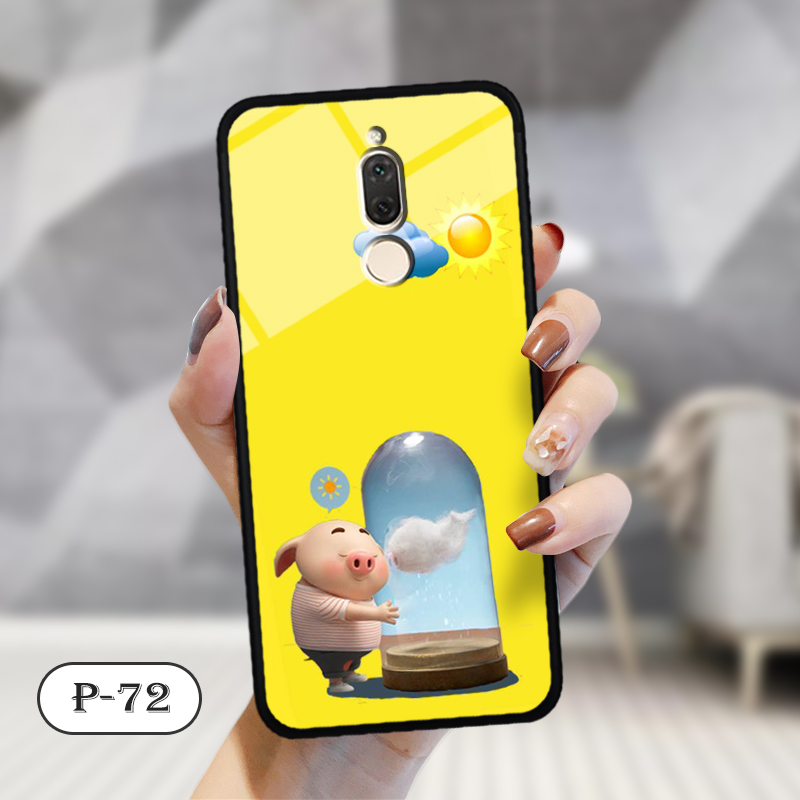 Ốp kính cute Huawei Nova 2i