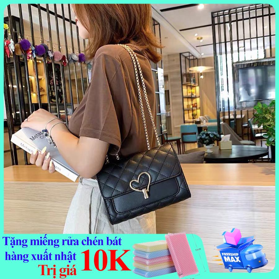 Túi xách tay đeo chéo thời trang nữ cao cấp