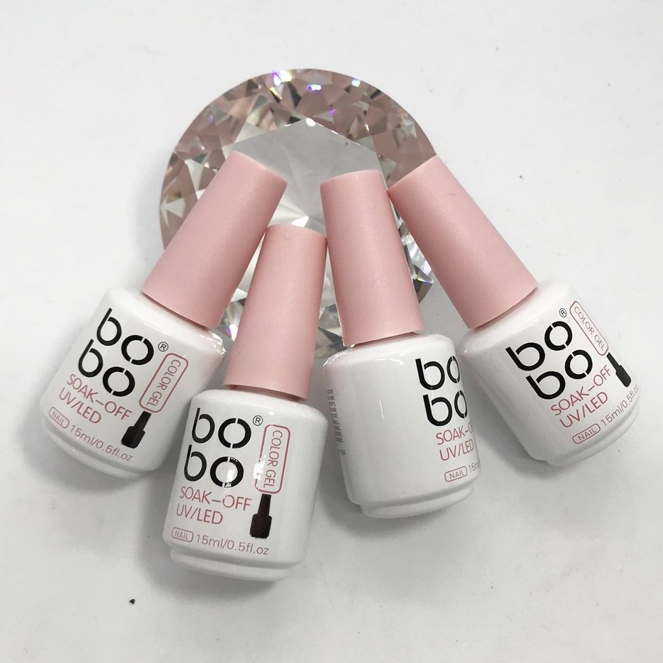 Sơn thạch bobo Màu nước gạo - Chai 15ml - Nail 937