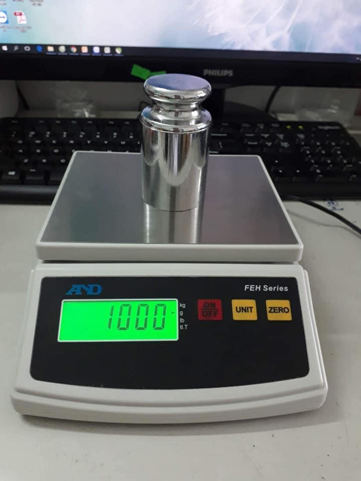 [HCM]Cân điện tử FEH1000 - 1kg/0.1G