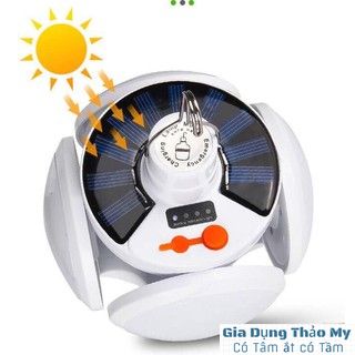 Đèn Led tích điện 4 cánh siêu sáng 40W