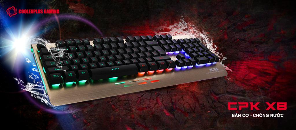Bàn phím CoolerPlus CPK X8