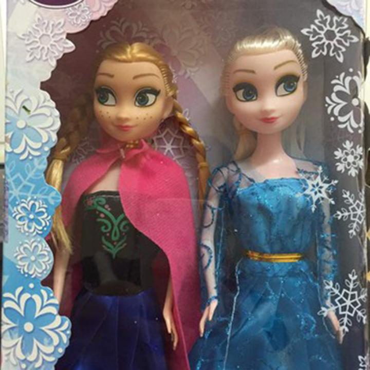 Búp bê elsa và anna 361 a